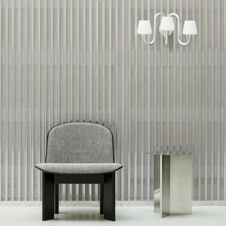 HAY - Apollo Wandleuchter, weiss opal glas