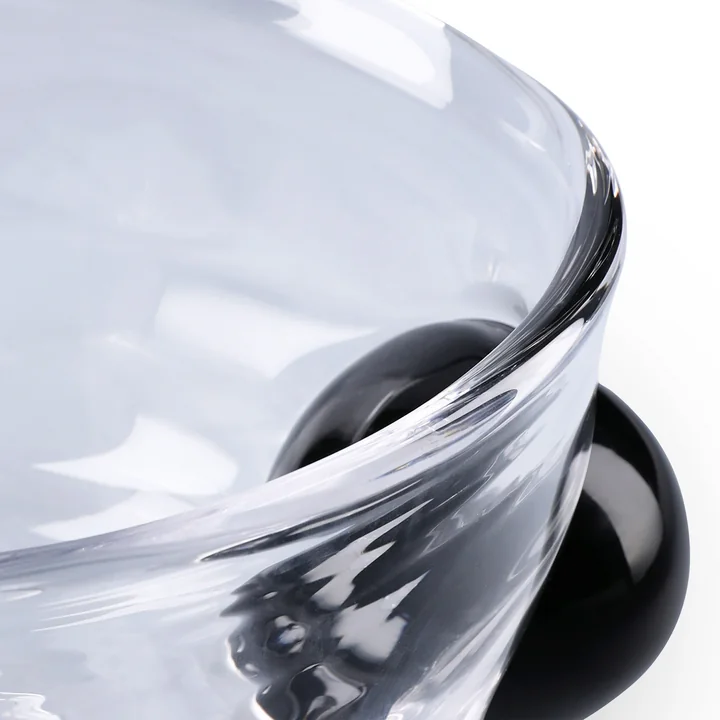 Holmegaard - Silhouette Schale Ø 28 cm, klar