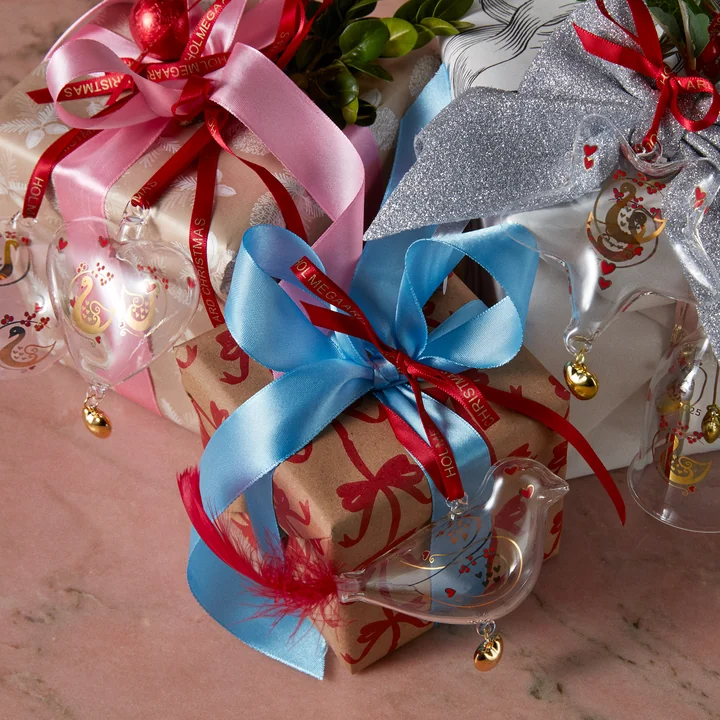 Holmegaard - Ann-Sofi Romme Christmas Bird, small / klar (2025)