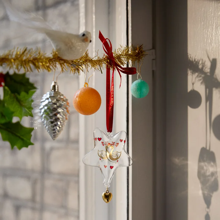 Holmegaard - Weihnachtsstern, 2025 Ann-Sofie Romme, klar