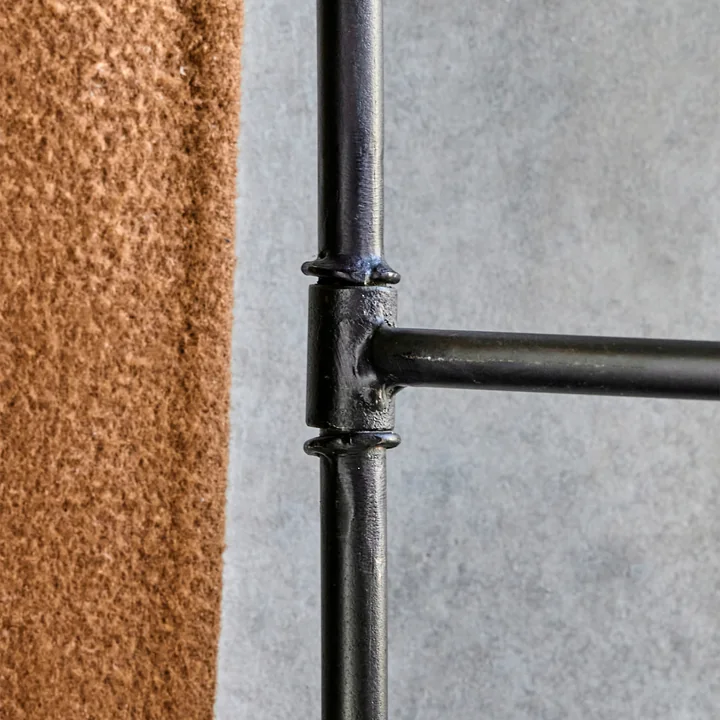 House Doctor - Flex Hakenleiste, H 70.5 cm, schwarz