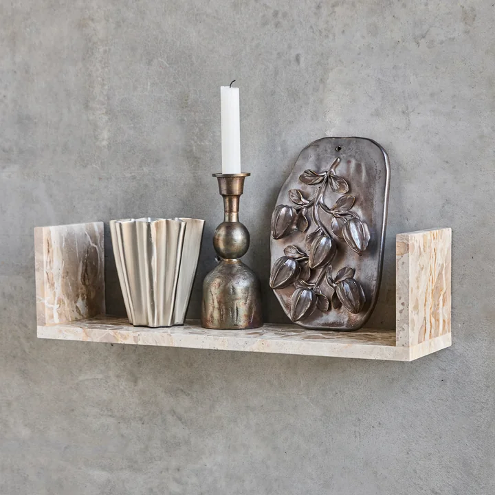 House Doctor - Marr Regal, Mamor, beige