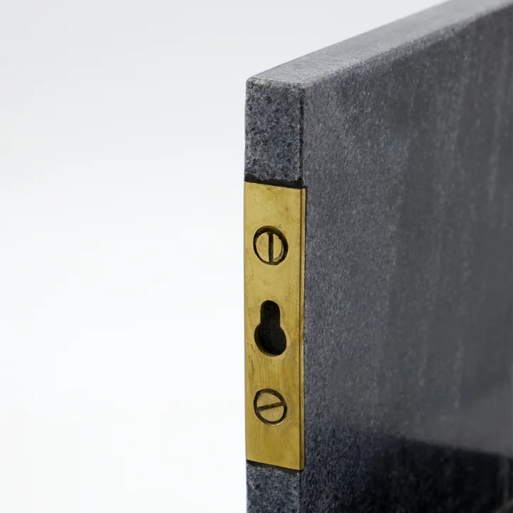 House Doctor - Marr Regal, Mamor, schwarz