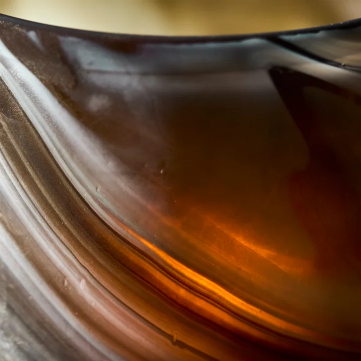 House Doctor - Kae Teelichthalter, braun