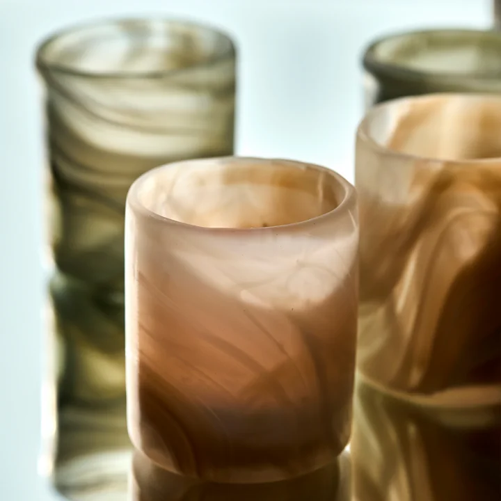 House Doctor - Kae Teelichthalter, beige