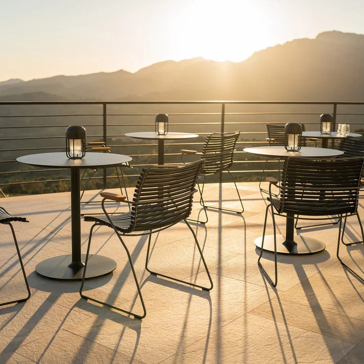 HOUE - Pico Gartentisch Ø 74 cm