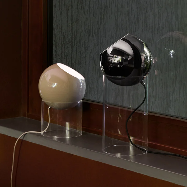 &Tradition - Topan VP14 Leuchten, graubeige und verchromt