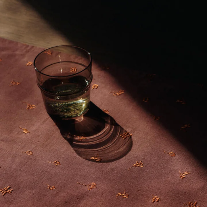 Ferm Living - Boya Low Trinkglas, 30 cl, rauchgrau