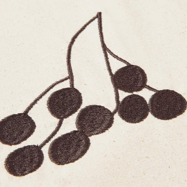 Ferm Living - Oak Weihnachtsbaumdecke, Ø 120 cm, natur