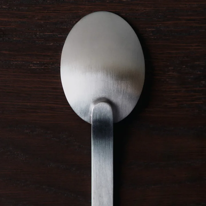 Ferm Living - Stelo Besteckset, Edelstahl gebürstet (4-teilig)