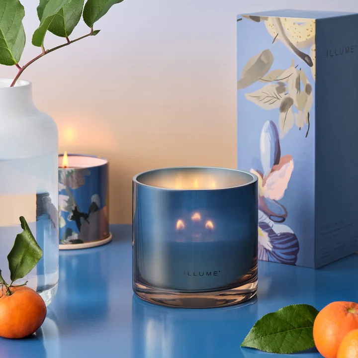 Bloomingville - ILLUME Vanity Tin Duftkerze