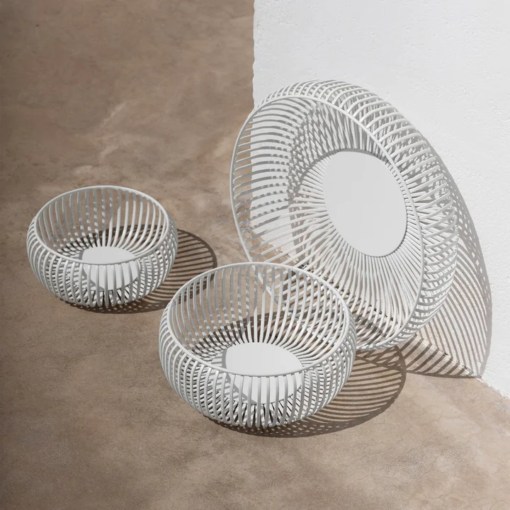 Blomus - Lito Schalen, weiss