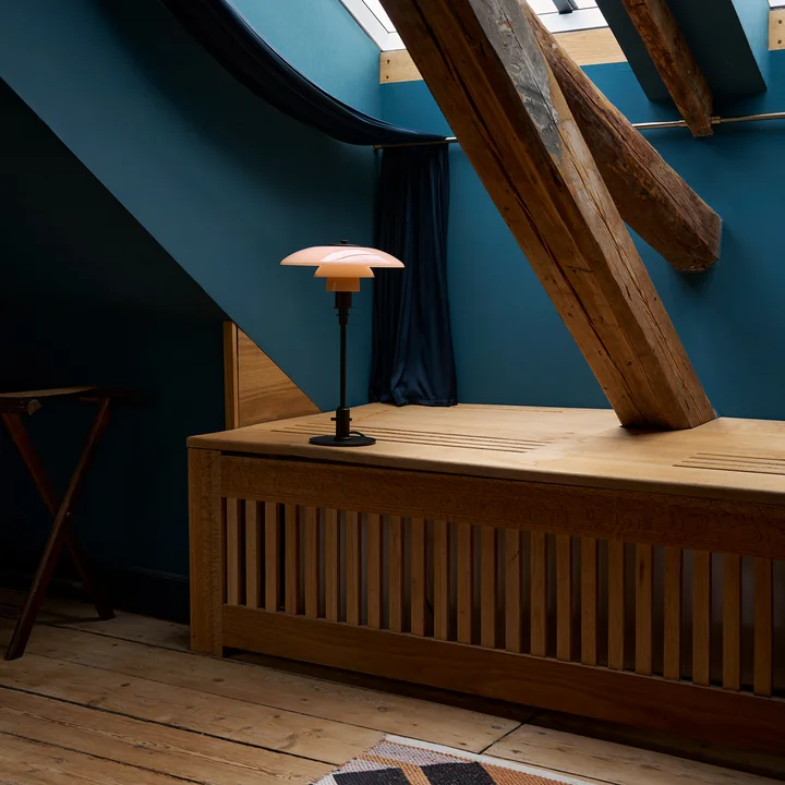 Louis Poulsen - PH 3/2 Tischleuchte, dusty terracotta (Limited Edition 2025)