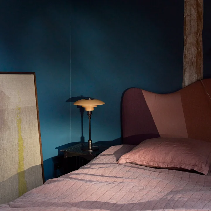 Louis Poulsen - PH 3/2 Tischleuchte, dusty terracotta (Limited Edition 2025)