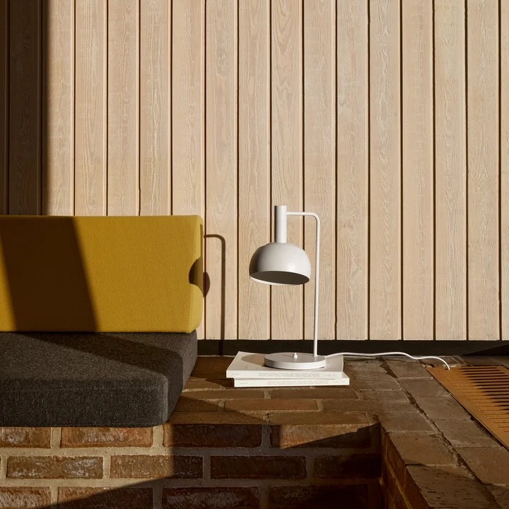 Louis Poulsen - FJ Elements Tischleuchte, weiss