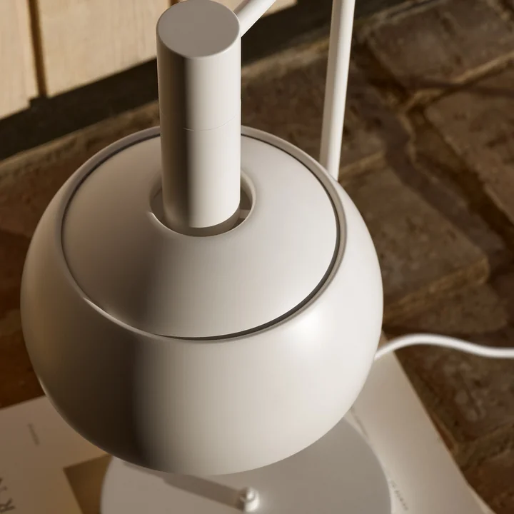 Louis Poulsen - FJ Elements Tischleuchte, weiss