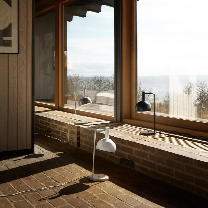 Louis Poulsen - FJ Elements Tischleuchte, weiss, grau, schwarz