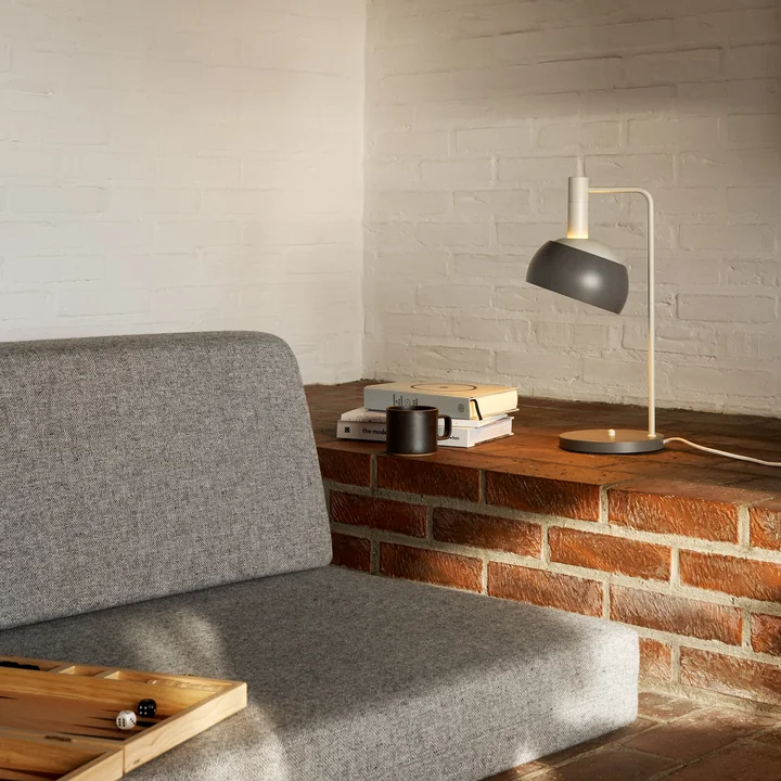 Louis Poulsen - FJ Elements Tischleuchte, original grey