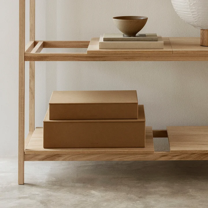 Blomus - Sahla Aufbewahrungsboxen, nomad