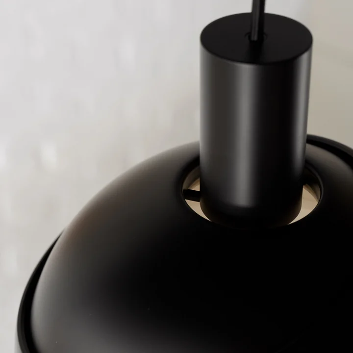 Louis Poulsen - FJ Elements Pendelleuchte Ø 25 cm, schwarz