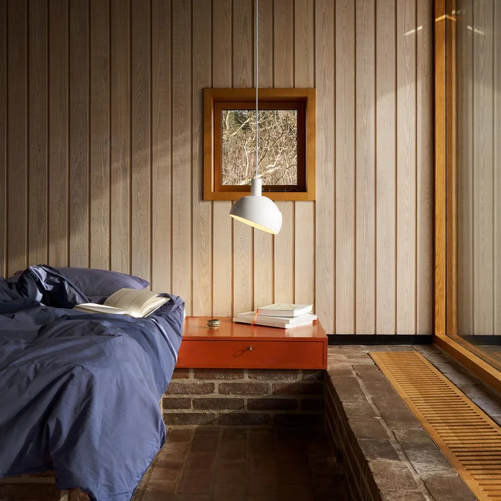 Louis Poulsen - FJ Elements Pendelleuchte Ø 25 cm, weiss