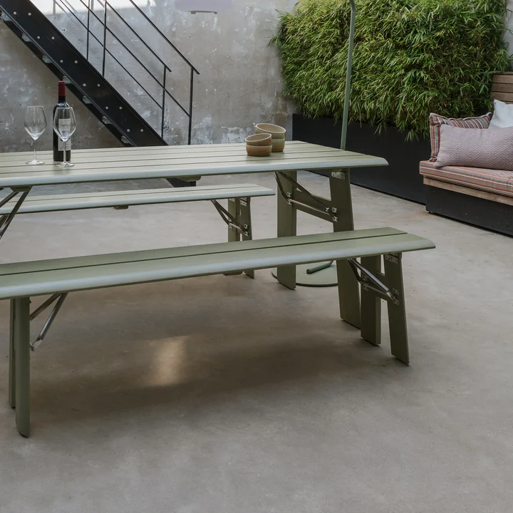 Zuiver - Avenue Garten-Set, desert sage (3-tlg.)