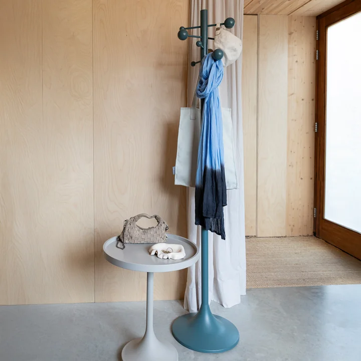 Zuiver - Jason Garderobenständer, blau