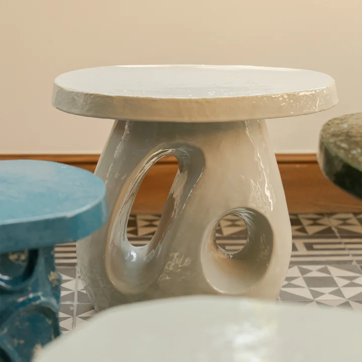 Serax - Amé Beistelltisch 10, grau