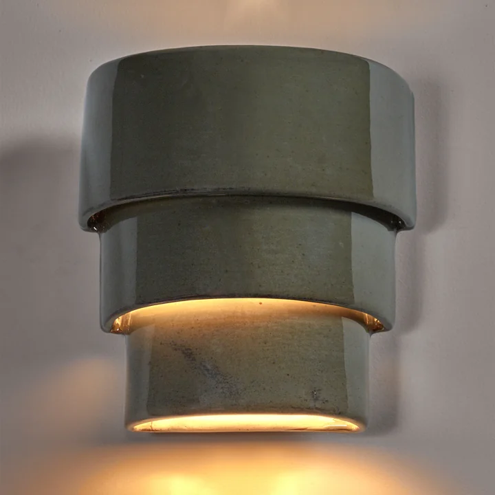 Serax - Jim Wandleuchte, hellgrün