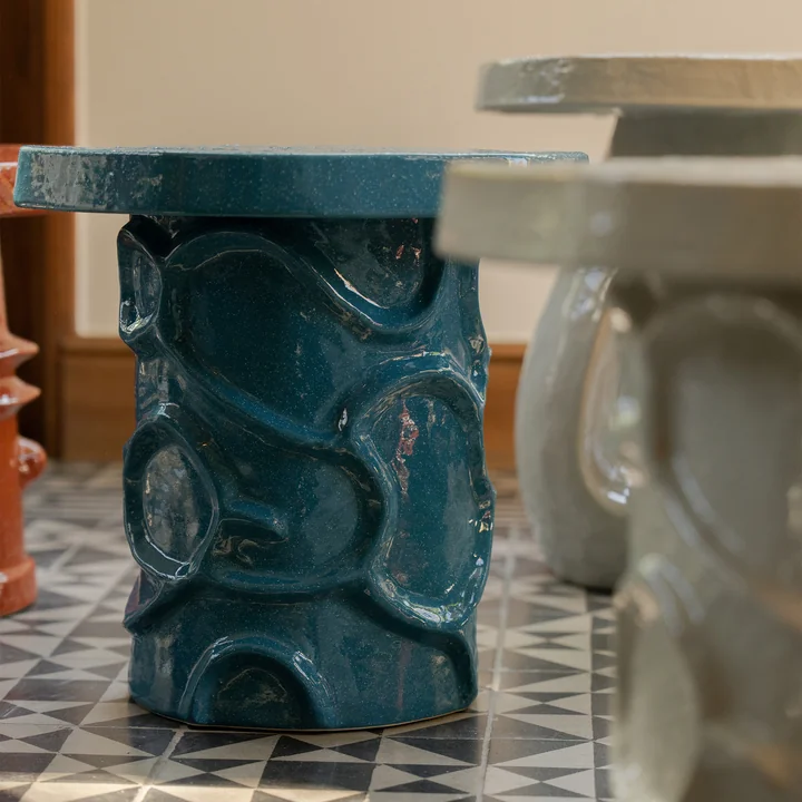 Serax - Mena Beistelltisch 07, blau