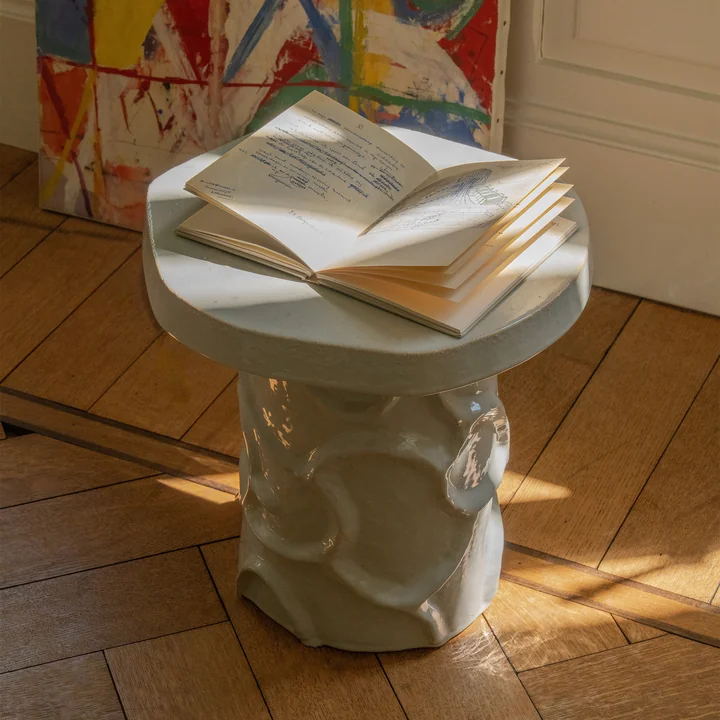 Serax - Mena Beistelltisch 07, grau