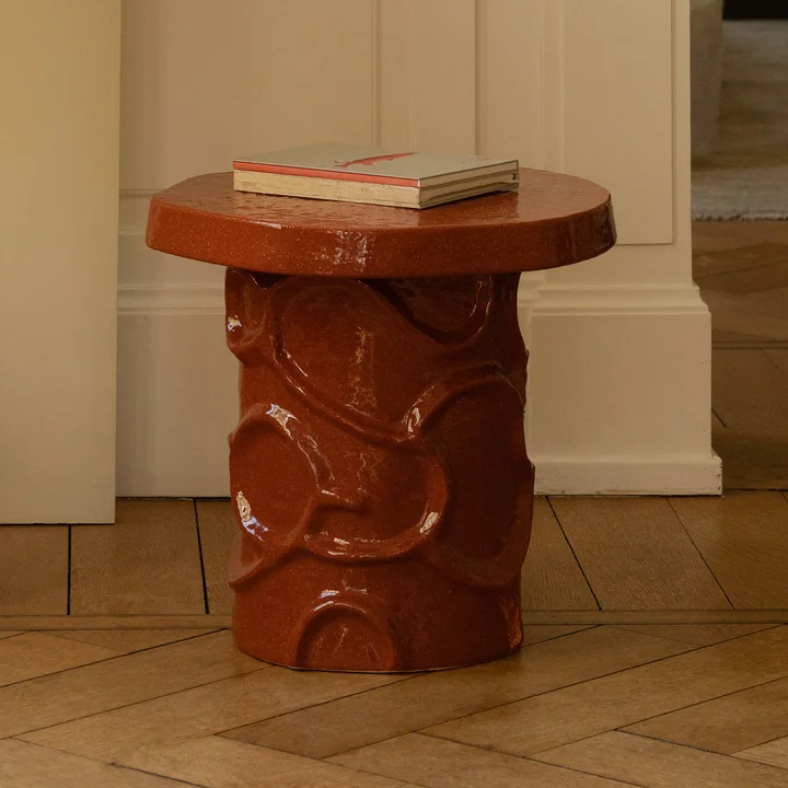 Serax - Mena Beistelltisch 07, rust