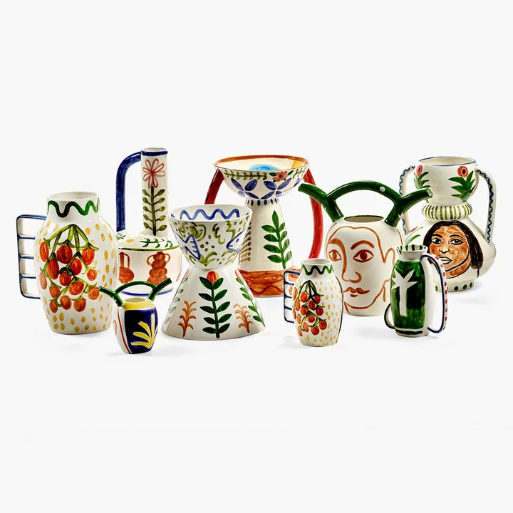 Serax - Santiago de Borja Vasen, mix