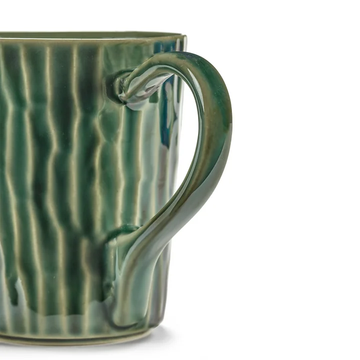 Serax - Verde Lanza Teetasse, grün