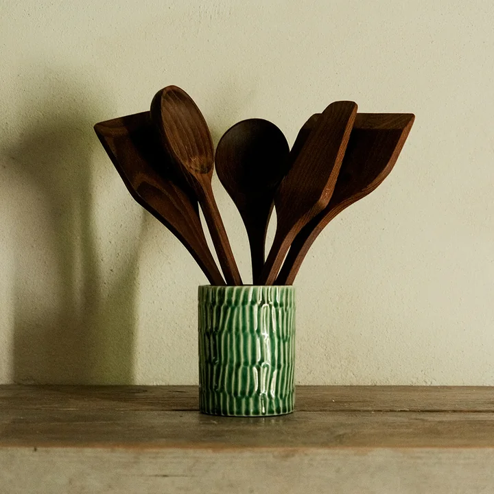 Serax - Verde Lanza Vase M, grün