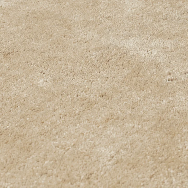 Ferm Living - Firth Teppich, off-white