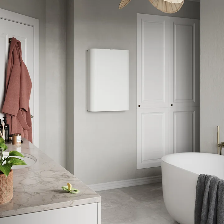 Sebra - Wand-Wickeltisch, weiss