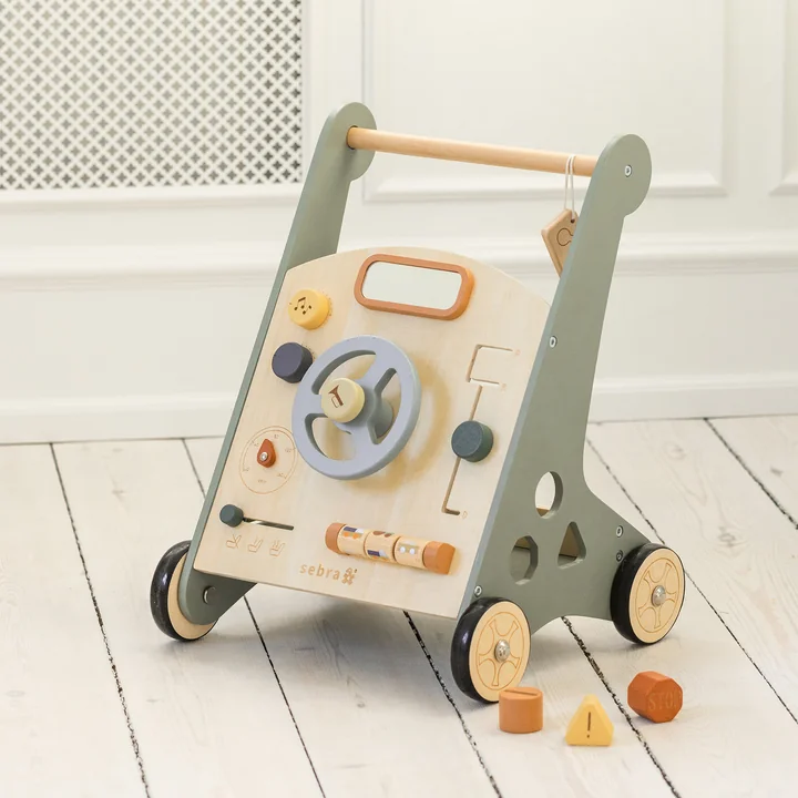 Sebra - Lauflernwagen mit Aktivitäten, Auto