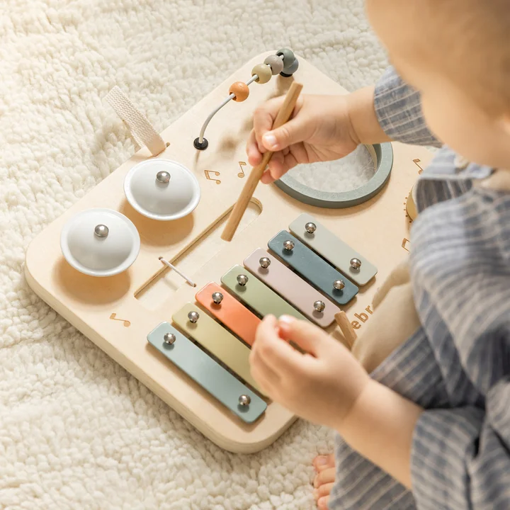 Sebra - Aktivitätstafel Musik, mehrfarbig