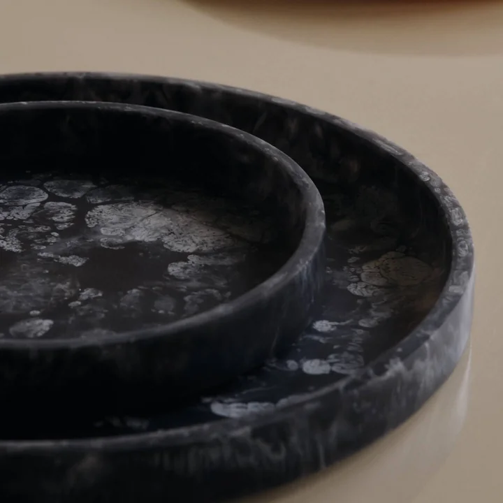 Ferm Living - Mist Tabletts, charcoal