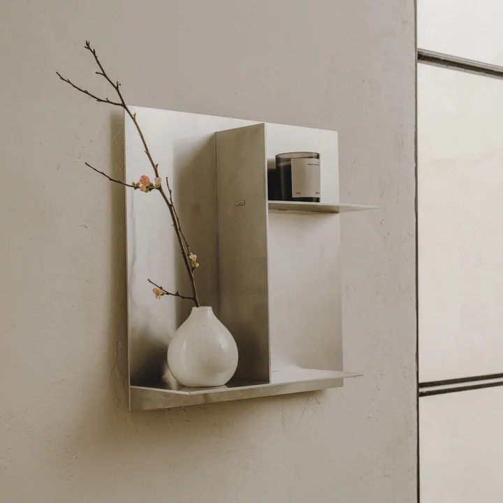 Aluminium in klarer Form - der Rivet Shelf