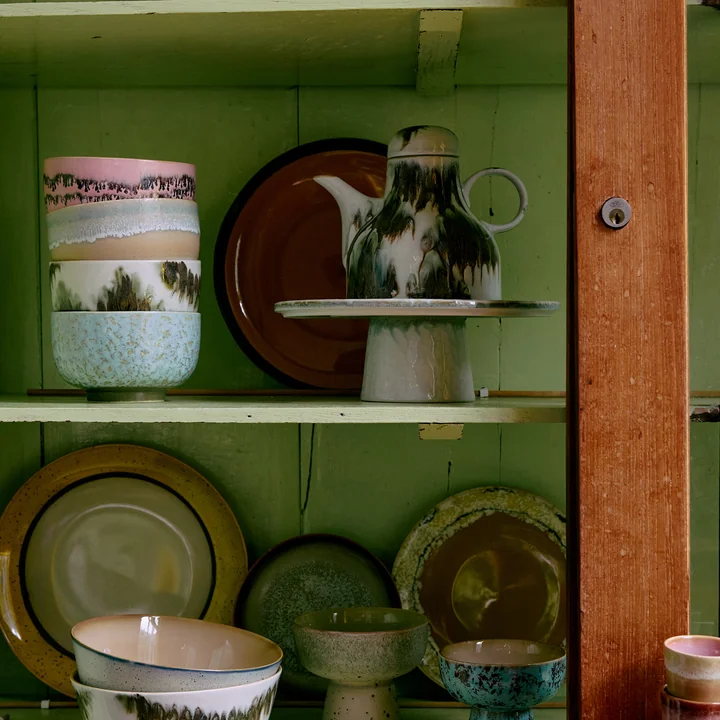 HKliving - 70's Nudelschale, Ø 13,5 cm