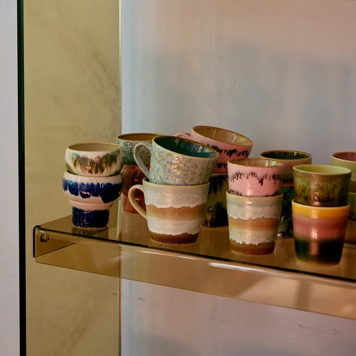 HKliving - 70's Tassen & Becher