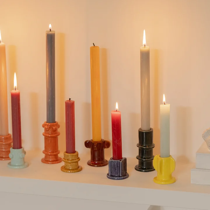 Serax - Molly Kerzenständer, mehrfarbig