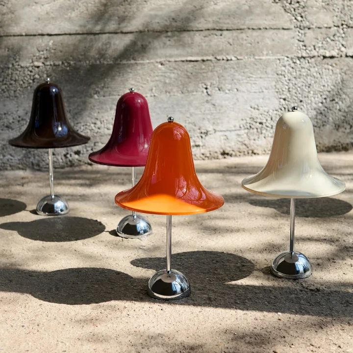 Verpan - Pantop Portable LED Akkuleuchten 2025