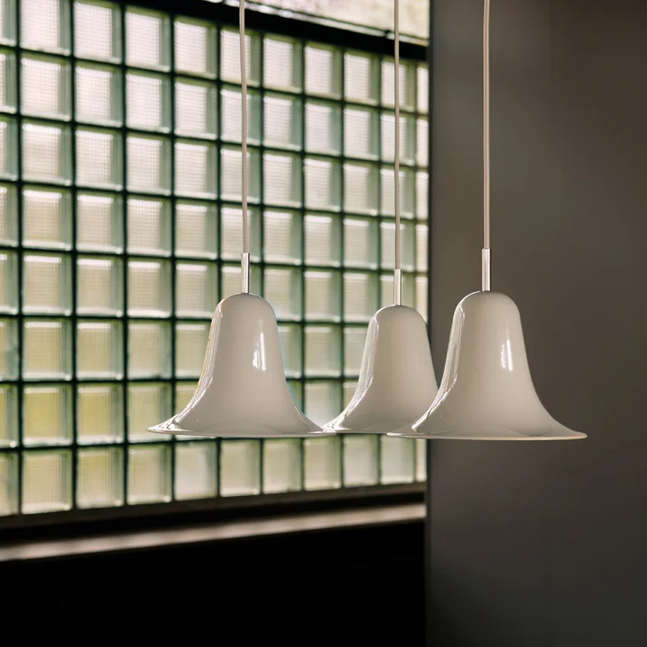 Verpan - Pantop Pendelleuchte, Ø 23 cm, cremeweiss