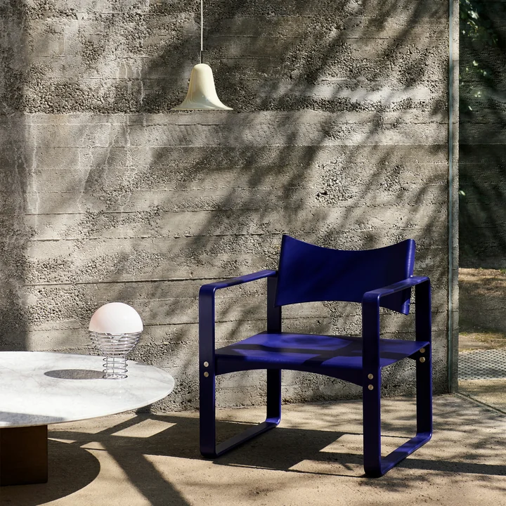 Verpan - Pantop Pendelleuchte und Wire LED Tischleuchte