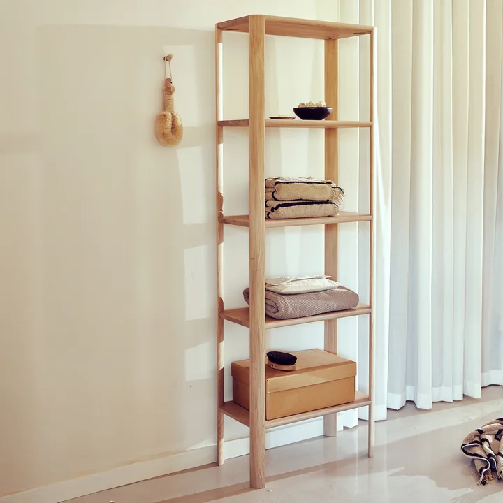 Form & Refine - Leaf Regal, 0.5 x 5, Eiche weiss geölt