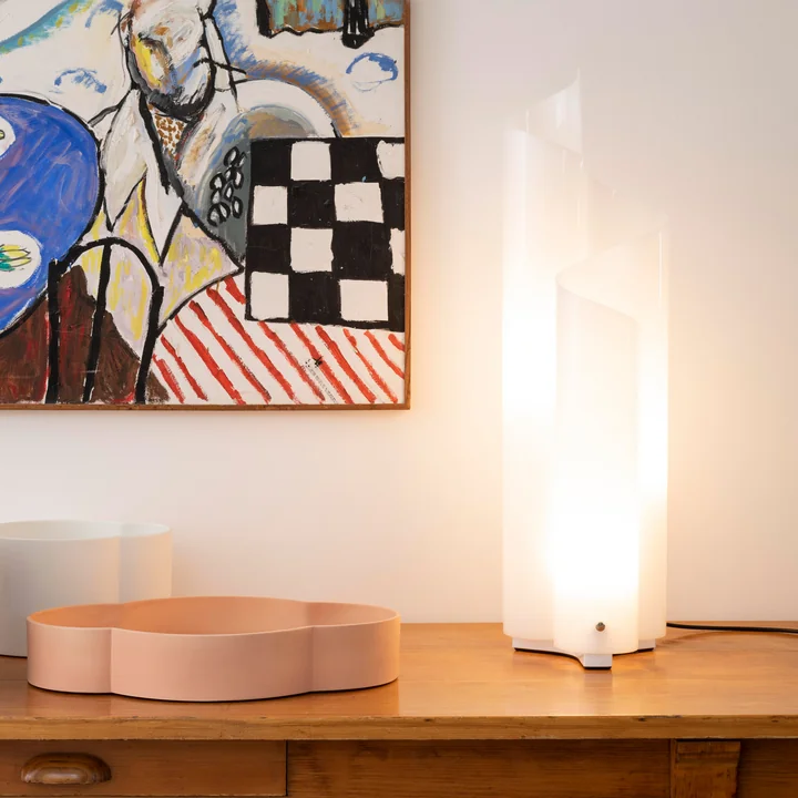 Artemide - Mezzachimera Tischleuchte, weiss