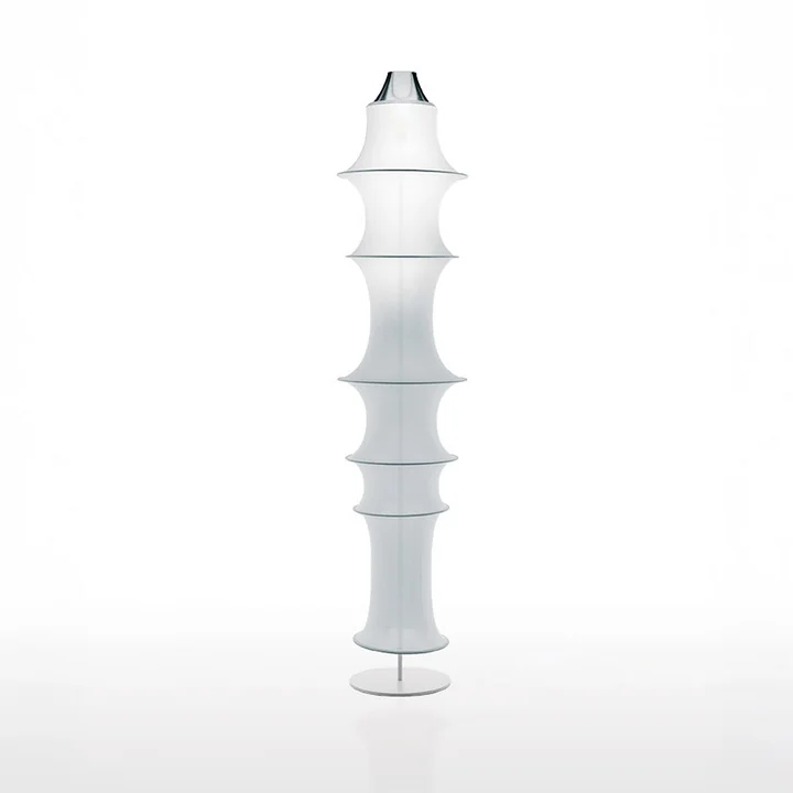Artemide - Falkland Stehleuchte, H 195 cm, weiss